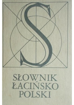 Słownik Łacińsko Polski