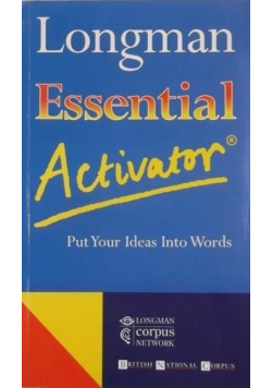 Essential Activator Longman