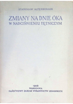Zmiany na dnie oka w nadciśnieniu tętniczym