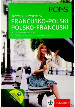 Słownik uniwersalny francusko-polski, polsko-francuski