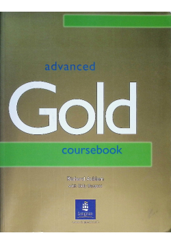 Advanced Gold. Coursebook