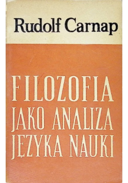 Filozofia jako analiza języka nauki