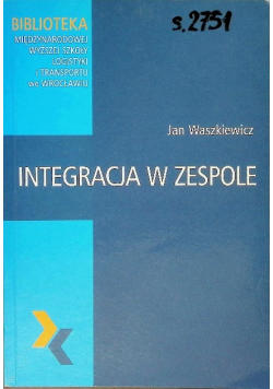 Integracja w zespole