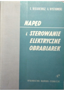 Napęd i sterowanie elektryczne obrabiarek