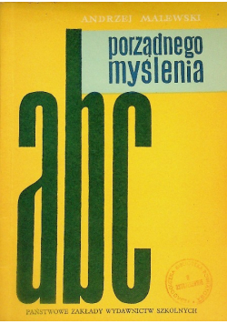 ABC porządnego myślenia