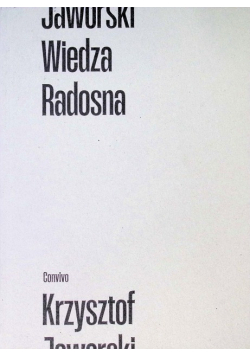 Wiedza radosna