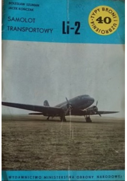 Samolot transportowy Li 2