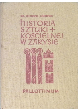 Historia sztuki kościelnej w zarysie