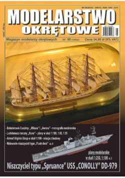 Modelarstwo okrętowe Nr 98 / 22