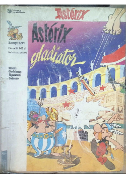 Asterix Asterix gladiator