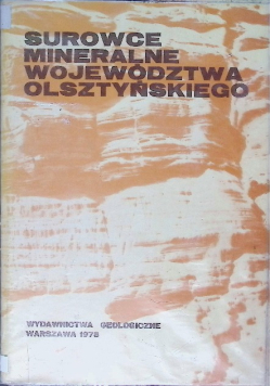 Surowce mineralne województwa Olsztyńskiego
