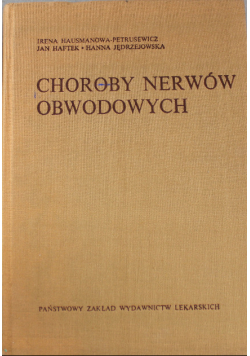 Choroby nerwów obwodowych