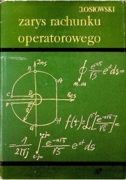 Zarys rachunku operatorowego