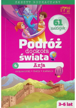 Podróż dookoła świata Azja