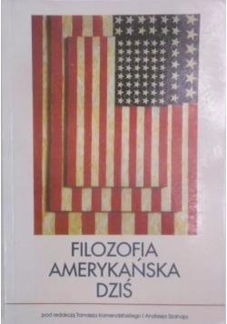 Filozofia amerykańska dziś