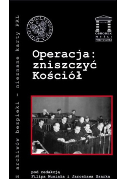 Operacja zniszczyć kościół