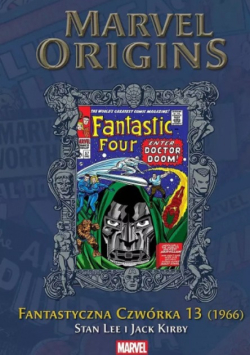 Marvel Origins Tom 59 Fantastyczna Czwórka