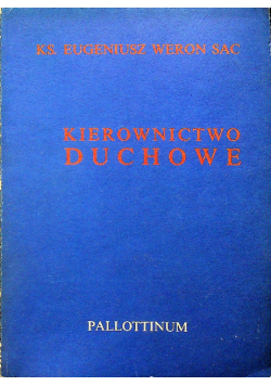 Kierownictwo duchowe