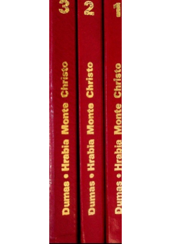 Hrabia Monte Christo Tom 1 do 3
