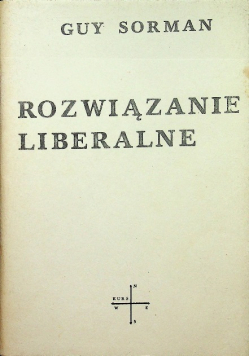 Rozwiązanie liberalne