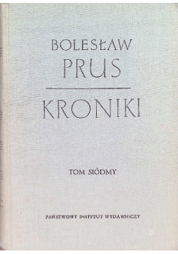 Prus Kroniki Tom 7