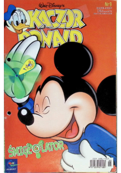 Kaczor Donald Nr 9