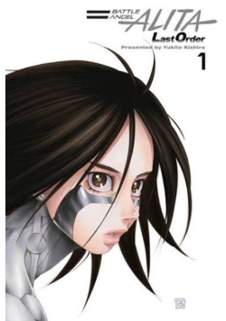 Battle Angel Alita Last Order Tom 1
