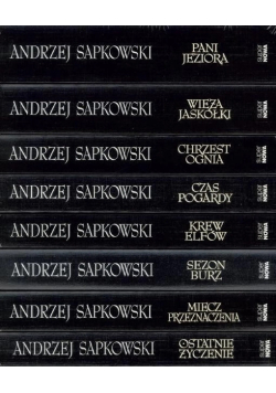 Wiedźmin Tom 1-8