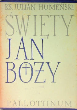 Święty Jan Boży