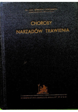 Choroby narządów trawienia 1939 r.