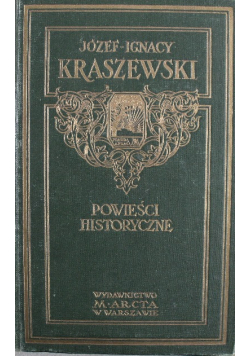 Powieści historyczne 1929r.