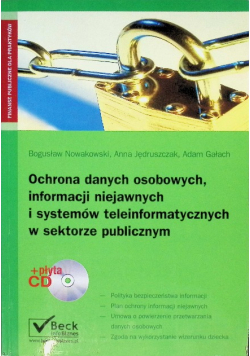 Ochrona danych osobowych, informacji niejawnych