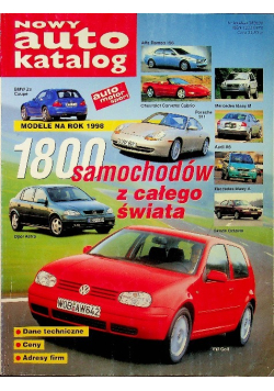 Nowy auto katalog Nr 97/ 98