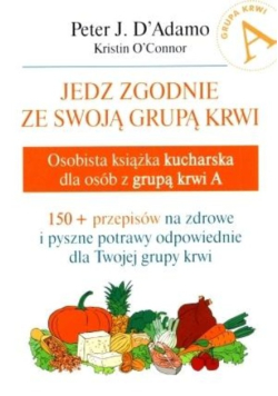 Jedz zgodnie ze swoją grupą krwi