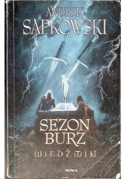 Wiedźmin Tom 8 Sezon burz