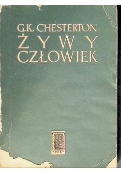 Żywy człowiek