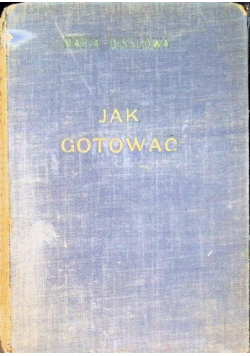 Jak gotować 1930 r.