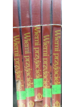 Wierni przyjaciele Tom 1 do 5