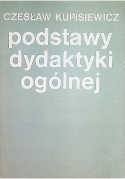 Podstawy dydaktyki ogólnej