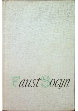 Faust Socyn