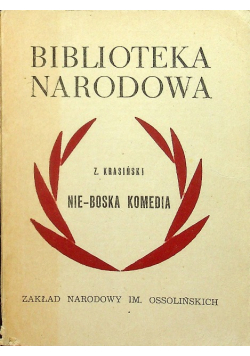Nie Boska Komedia