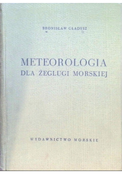 Meteorologia dla Żeglugi Morskiej