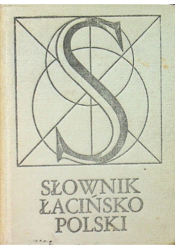 Słownik łacińsko polski