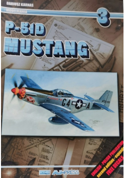 P-51D Mustang Modelanria Tom 3