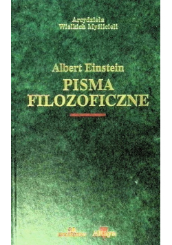 Pisma filozoficzne