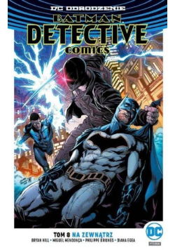 Batman Detective Comics Tom 8 Na zewnątrz