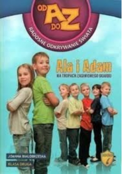 Ala i Adam na tropach zaginionego skarbu, podręcznik klasa 2