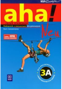 Aha!Neu 3A Podręcznik z ćwiczeniami