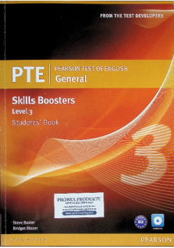 PTE General Skills Booster 3 SB