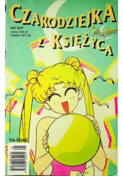 Czarodziejka z Księżyca Nr 9 /97